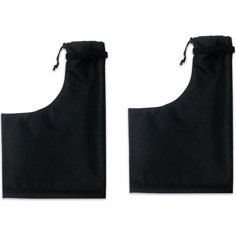 2X Sac D'Aspirateur de Souffleur de Feuilles Accessoires D'Outils de Jardin pour Broyeur de Pelouse électrique Sac D'Aspirateur (1/5)