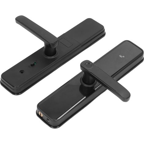 Serrure de porte intelligente Bluetooth, système d'entrée sans clé, empreinte digitale, mot de passe, application, carte-clé, plusieurs méthodes de déverrouillage pour Tuya (1/5)