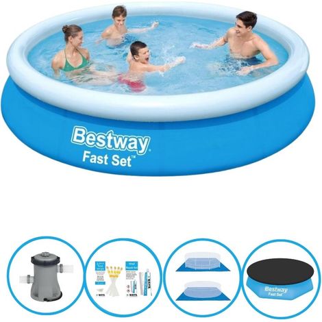 Bestway Bestway Fast Set Ronde - 366x76 cm - 6-pièces S22660 (1/5)