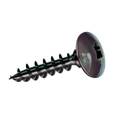 VITE TRUCIOLARE FC PANELVIT TX NEROPLUS MUSTAD - CAVA TX FILETTO INTERO MM 6,0X30 CF=PZ 200- 1 confezioni