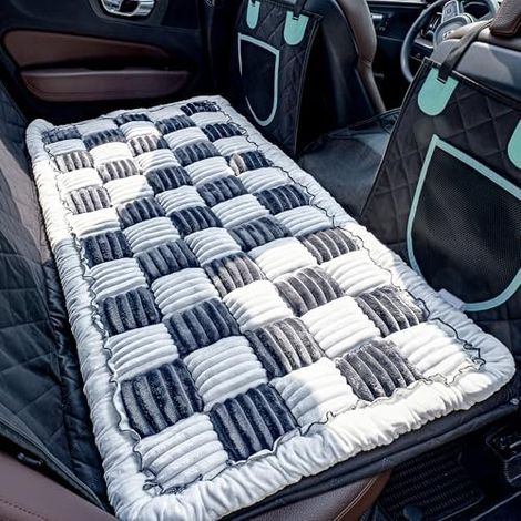 Lit pour Chien pour Banquette arrière, Tapis pour Grands Chiens (1/5)