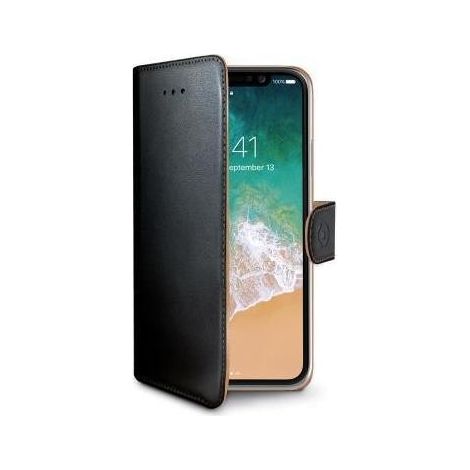 WALLY CASE IPHONE XS/X BLACK (1/2)