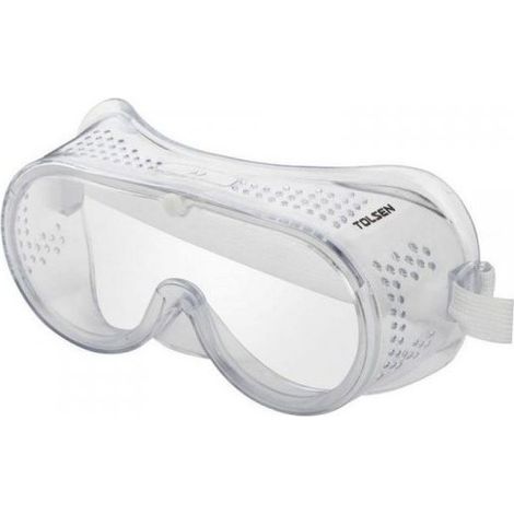 GAFAS DE PROTECCION CON ELASTICOS TOLSEN