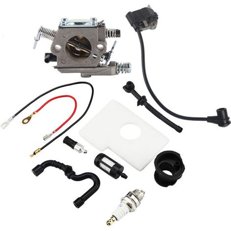 Vtizikl Kit de bobines d'allumage de carburateur Huaboluo pour Stihl 017 018 MS170 MS180