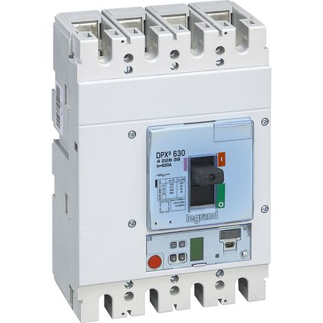 Vermogensautomaat DPX3 630 S10 4P 630A 50kA - LEG422839