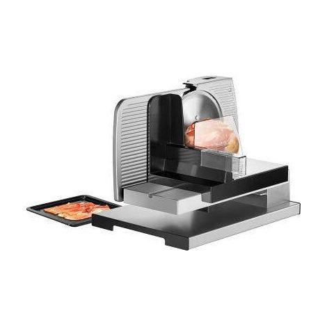 Unold 78826 cortafiambres eléctrico plata negro 100W (1/4)