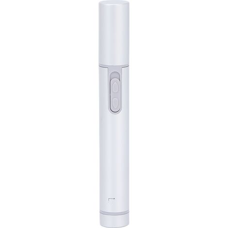 Tondeuse à nez électrique portable CNAIER, indolore, pour les poils des oreilles et du nez, pour un rasage facile et sans douleur des poils noirs. (1/5)