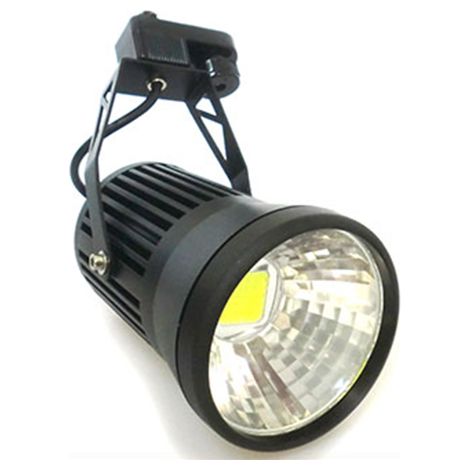 Faro Lampada Led A Binario 220V 20W Bianco Freddo Modello Nero Tracking Lamp Spot Light Led (1/3)