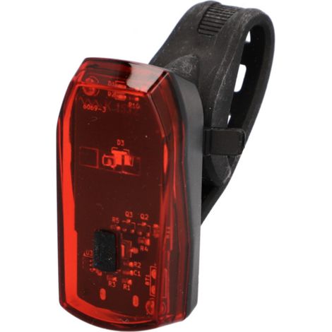 Fischer Fahrrad-Rücklicht Basic Rücklicht