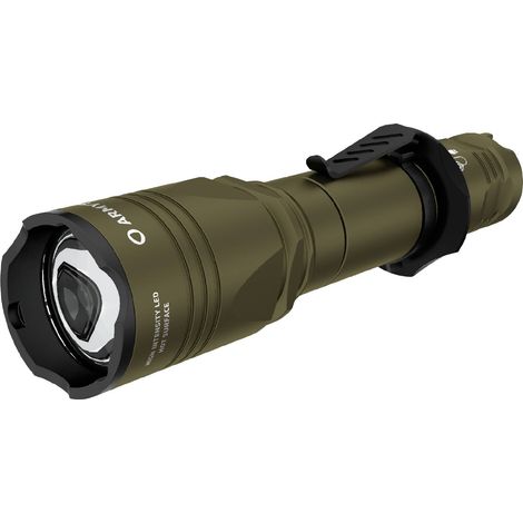 ArmyTek Dobermann Pro Magnet USB Olive Warm F07501WO LED Lampe de poche avec dragonne, avec étui à b (1/5)