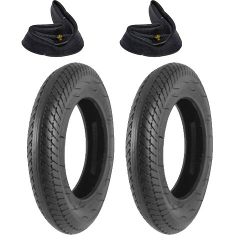GOMME MONOPATTINO ELETTRICO 8.5 POLLICI 2 COPERTONI + CAMERE 8 1/2X2 RUOTE DI RICAMBIO PER MONOPATTINO E-SCOOTER