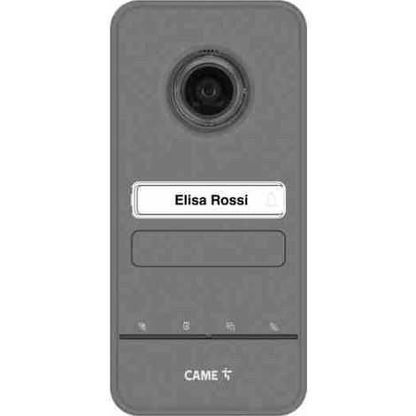 Posto Esterno Video X1 CAME BPT LHS V/01 PLUS 840AA-0050