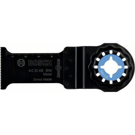 Bosch Starlock AIZ 32 AB lama seghettata bi-metal 32 mm