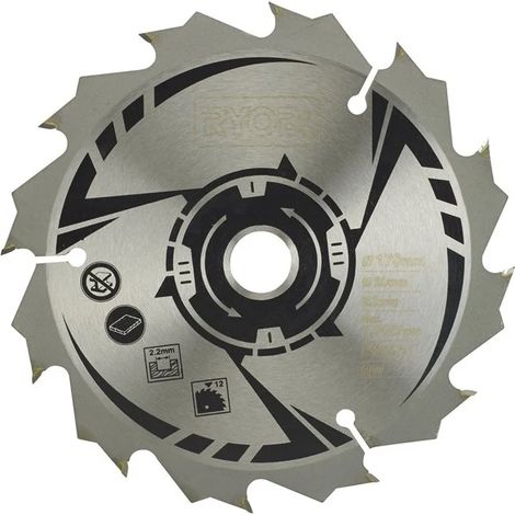 RYOBI Lame pour scie circulaire 170mm 12 dents CSB170A1 (1/4)
