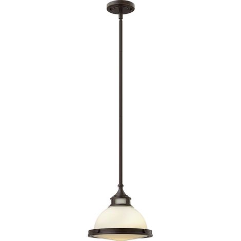 Mini Dome Pendelleuchte 1x E27 Buckeye Bronze Lampadario Mini Dome 1x E27 Buckeye Bronzo