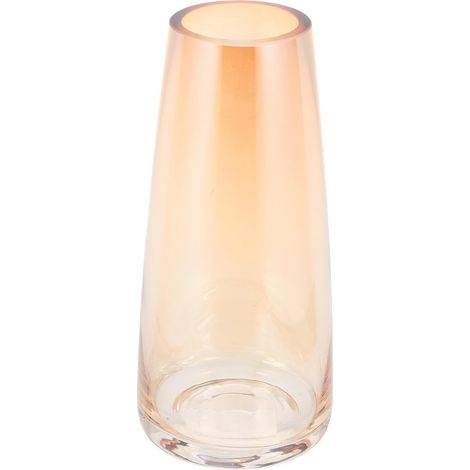 moderne en verre transparent rehaussé d une touche orange (1/5)