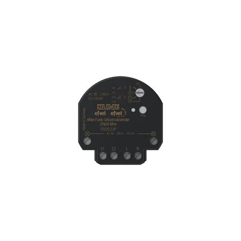 Jung Transmisor universal de radio eNet Mini FM US 2 UP
