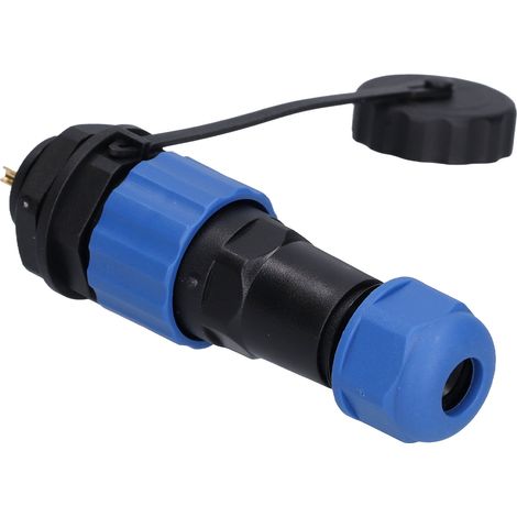 Connecteur Aviation 2 Pôles Anticorrosion pour Automates Programmables - Haute Fiabilité (1/5)