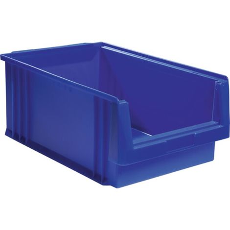 Bac de rangement PLK 1 bleu 500/465x315x200 mm (1/2)