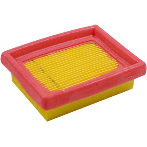 Filtre à air pour Stihl FS300 - FS350 - FS400 - FS450 référence : 41341410300 (1/2)