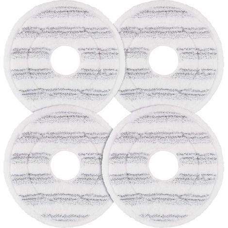 Recharge de Serpillere en Microfibres pour Vileda Spin and Clean Mop,Tête de Serpillière de Remplacement Lavables (Lot de 4) (1/5)
