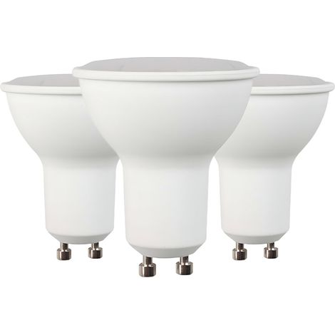 3er-Pack LED-Spotlampen GU10 6W (entspricht 50W) 540lm 15000H Primer