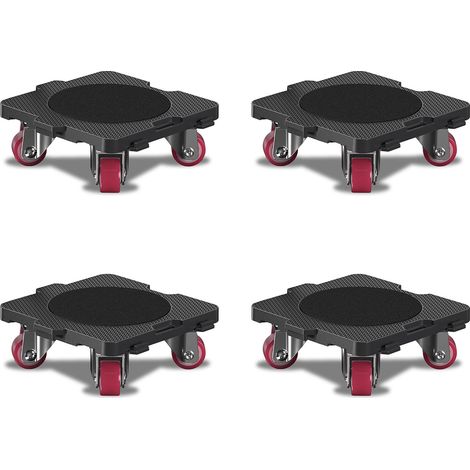 Kit Déplace Meuble avec Roulettes-Pack supp. Connect Dolly 4pcs Kit Déplace Meuble avec Roulettes-Pack supp. Connect Dolly 4pcs (1/5)