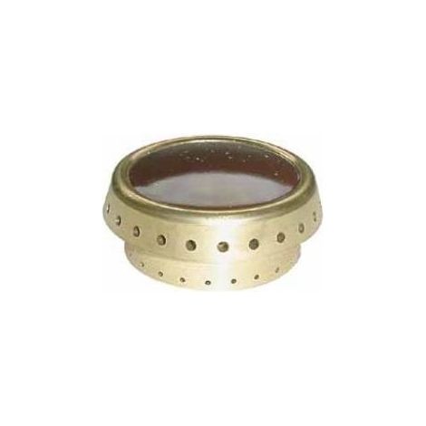 CHAPEAU DE BRULEUR SEMI RAPIDE 52m/m POUR TEBLE DE CUISSON SAUTER BRANDT