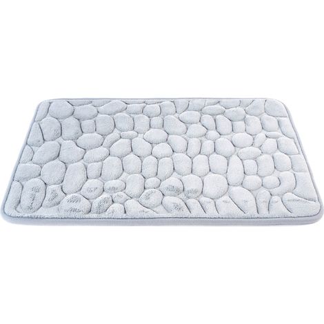 Tappetino da bagno Aga 40x60 cm Grigio
