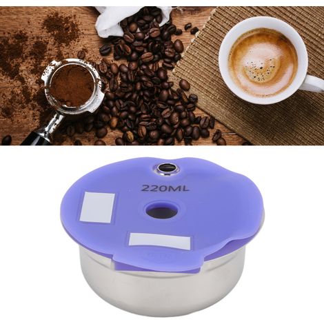 Liquide expresso iCafilas, accessoires pour machine à café Bosch, dosette Bosch, filtre à café, 220 ml (1/5)
