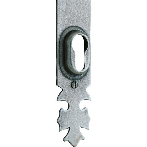 Capot de protection clé I finition fer cémenté brute saillie 12mm BOUVET 6164