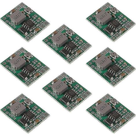 Mini-DC-DC-Abwärtswandler Mp1584en, einstellbares Netzteilmodul, 24 V auf 12 V, 9 V, 5 V, 3 V, 8 Stück (1/5)