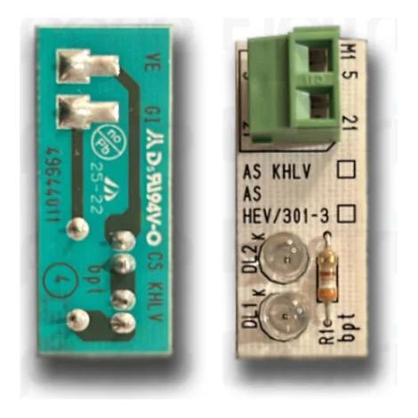came bpt accessoire éclairage touches targha per hpc/1 - hpv/1 khlv 61816600 (1/3)