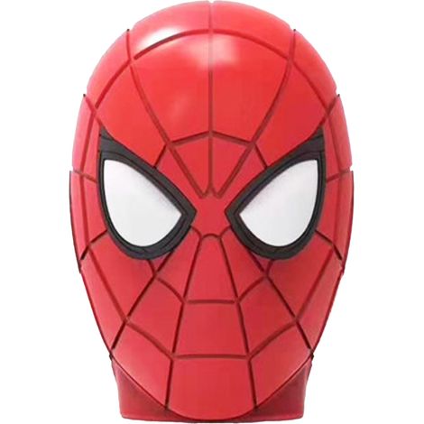Enceinte Bluetooth portable rechargeable stéréo basses puissantes design dessin animé haut-parleur sans fil mini rouge pour téléphone tablette (1/5)