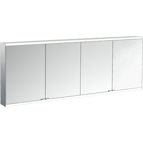 emco prime 2 Armario con espejo iluminado, 1800 mm, 4 puertas, (1/5)