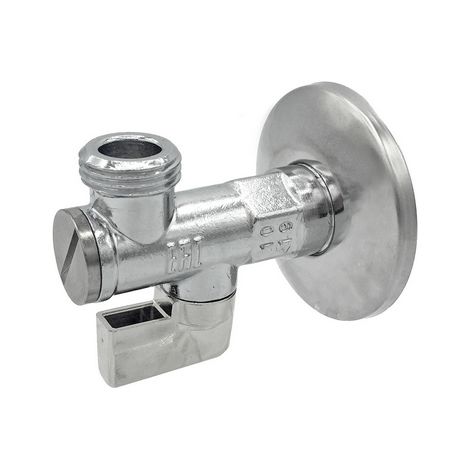 RUBINETTO SOTTOLAVABO A SFERA CON FILTRO E ROSETTA 1/2x1/2 DN 8/PN 10 BUGATTI