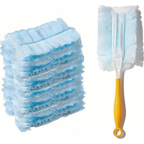 Lot de 10 brosses de nettoyage jetables pour dépoussiéreurs - Convient aux appareils électroniques et aux ventilateurs de plafond (1/5)