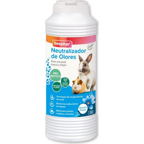 BEAPHAR Neutralizador de Olores para Roedores, 600 gr (1/2)