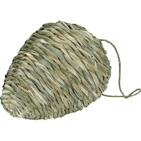 Nid De Guêpes Factice - Détournement Naturel Des Guêpes Et Frelons - Pour Jardin Terrasse Arbre - 1 Pièce (1/5)