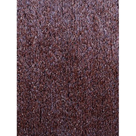 IBEROGARDEN CESPED ARTIFICIAL MARRON ROLLO 2X5 METROS ALTURA 10mm DECORACION PARQUES Y JARDINES DISTINTOS COLORES Y MEDIDAS