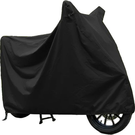 Tenda per moto, tessuto Oxford, dimensioni 270x105x155 cm, autoportante, peso 16,2 kg, diametro pali 22 mm (1/5)