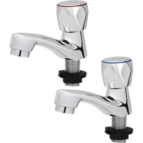 Juego grifo lavabo 1/2, GIBALTO
