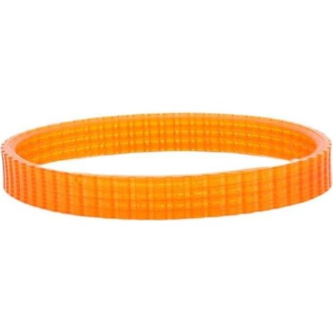 Courroie Orange En Polyuréthane Pour Rabot Electrique 1900B-Crezuo (1/4)