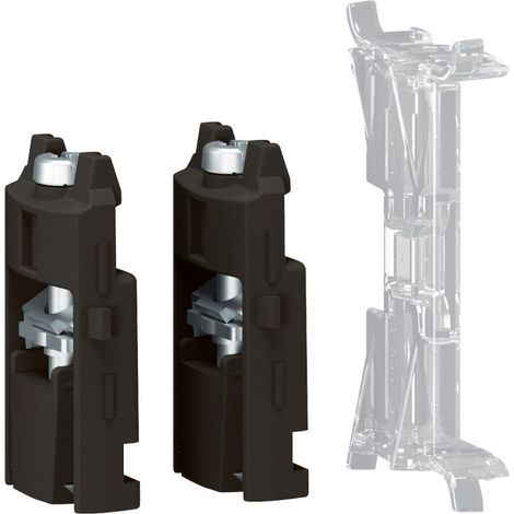 Legrand 069796L Set of 2 standard claws and spacer - Plexo