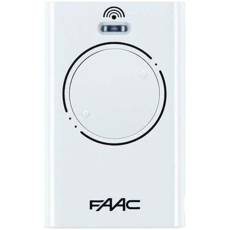 Télécommande Radio 868Mhz Xt2 Lr Blanc FAAC (1/4)
