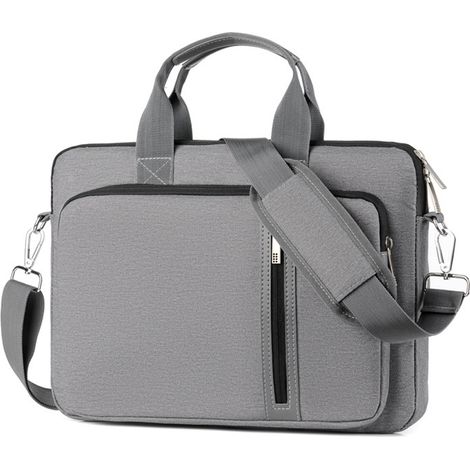 Sacoche d'ordinateur portable antisismique pour ordinateur portable professionnel - Convient aux ordinateurs portables de 13,3/14 pouces (1/5)