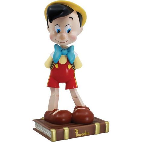 Disney Pinocchio Statuetta 85° Anniversario Collezione Resina 229 cm