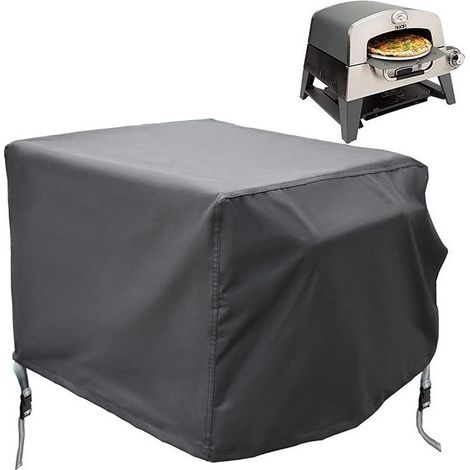 Housse de Barbecue 3 en 1 pour Four à Pizza CGC-103,Tissu Oxford 420D imperméable et résistant (1/5)