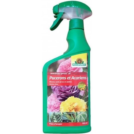 Insetticida neudorff spruzit af pucerons e acari 750ml pronto uso