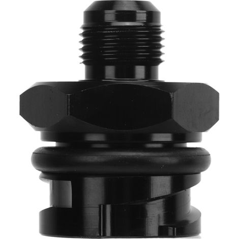 Bouchon de réservoir d'huile en alliage d'aluminium usiné, adaptateur pour cache-soupapes LS1 LS6 LS2 LS3 LS7, raccord 8AN (1/5)